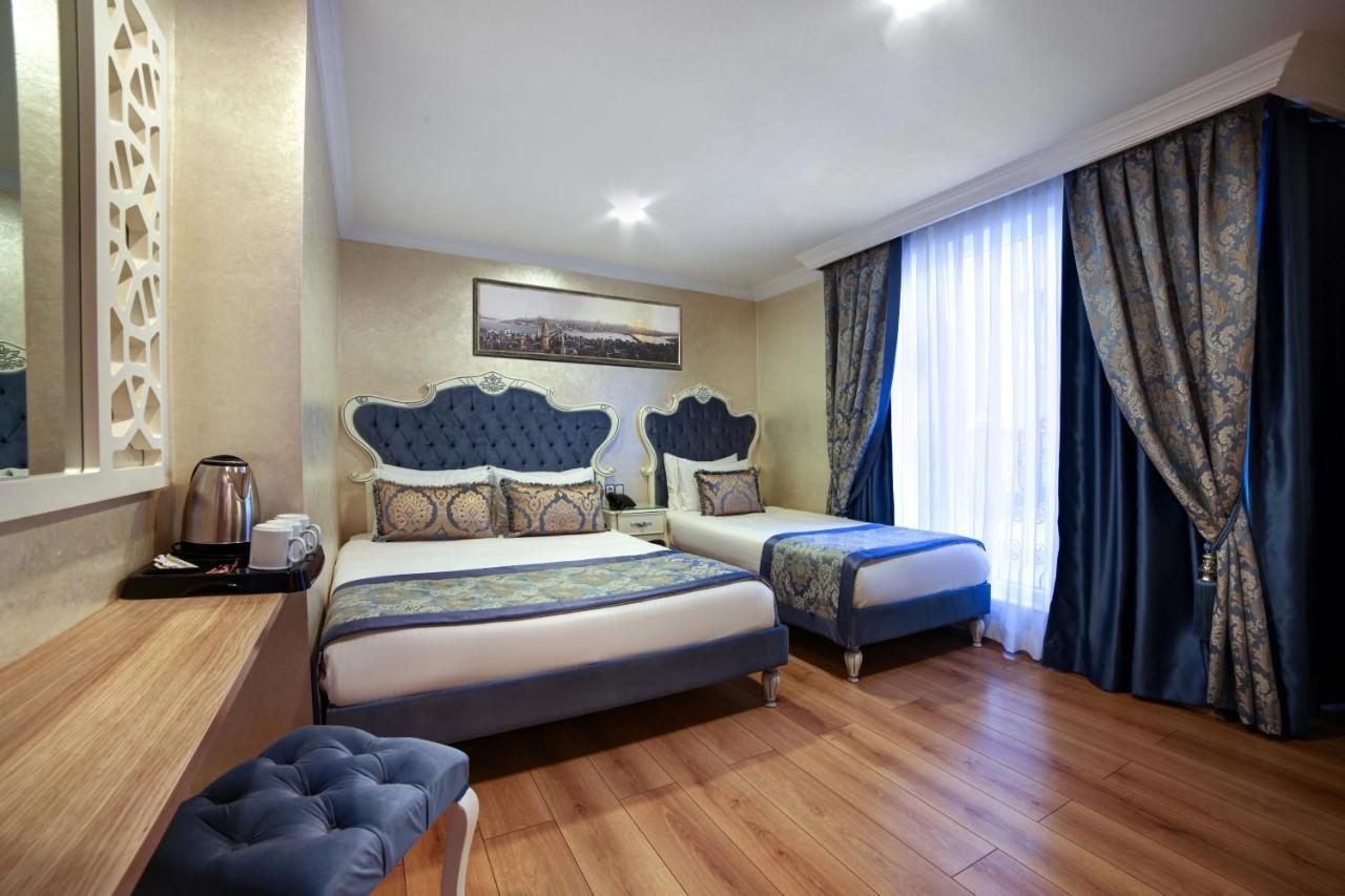 Ayasultan Hotel Istanboel Buitenkant foto