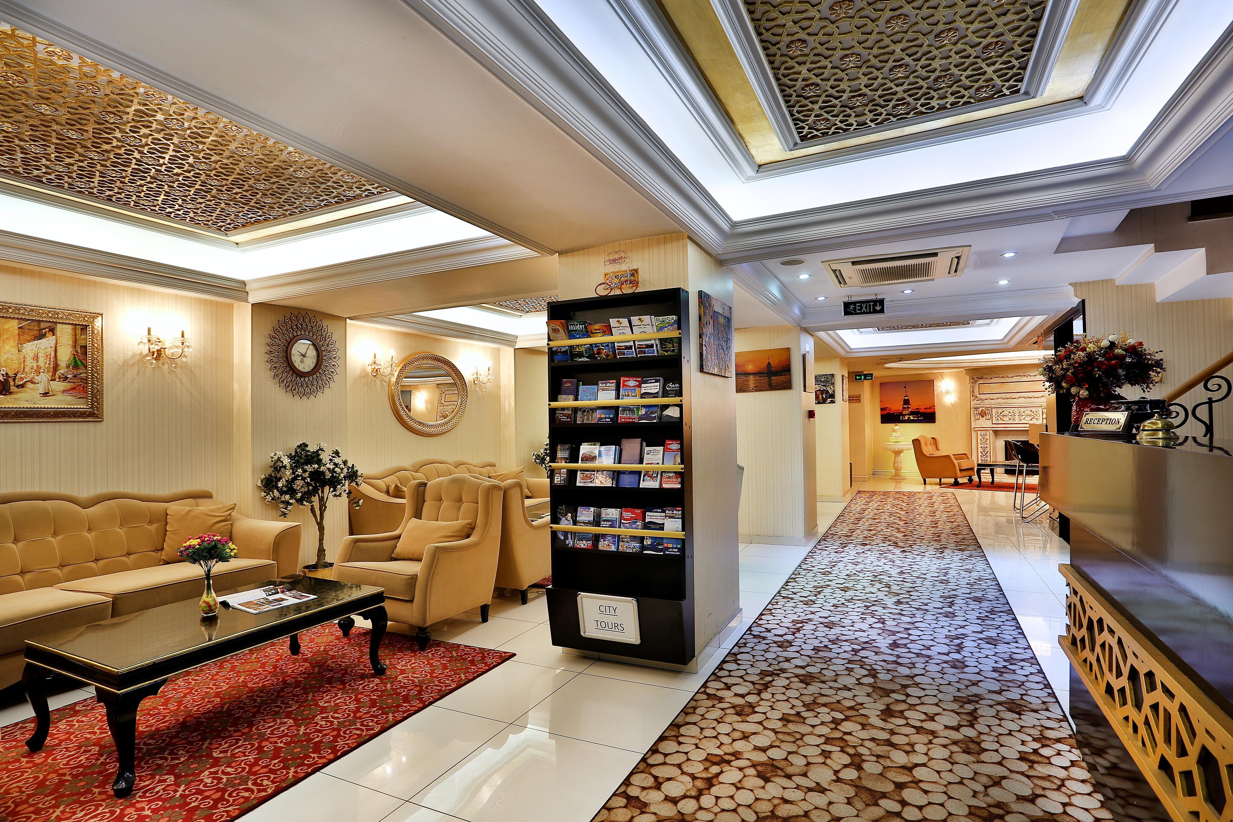Ayasultan Hotel Istanboel Buitenkant foto